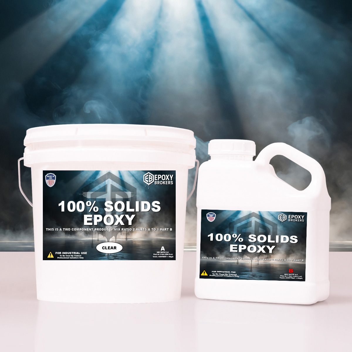 100% Solids Epoxy