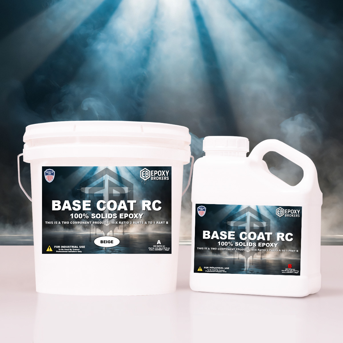 Base Coat RC (Rapid Cure)