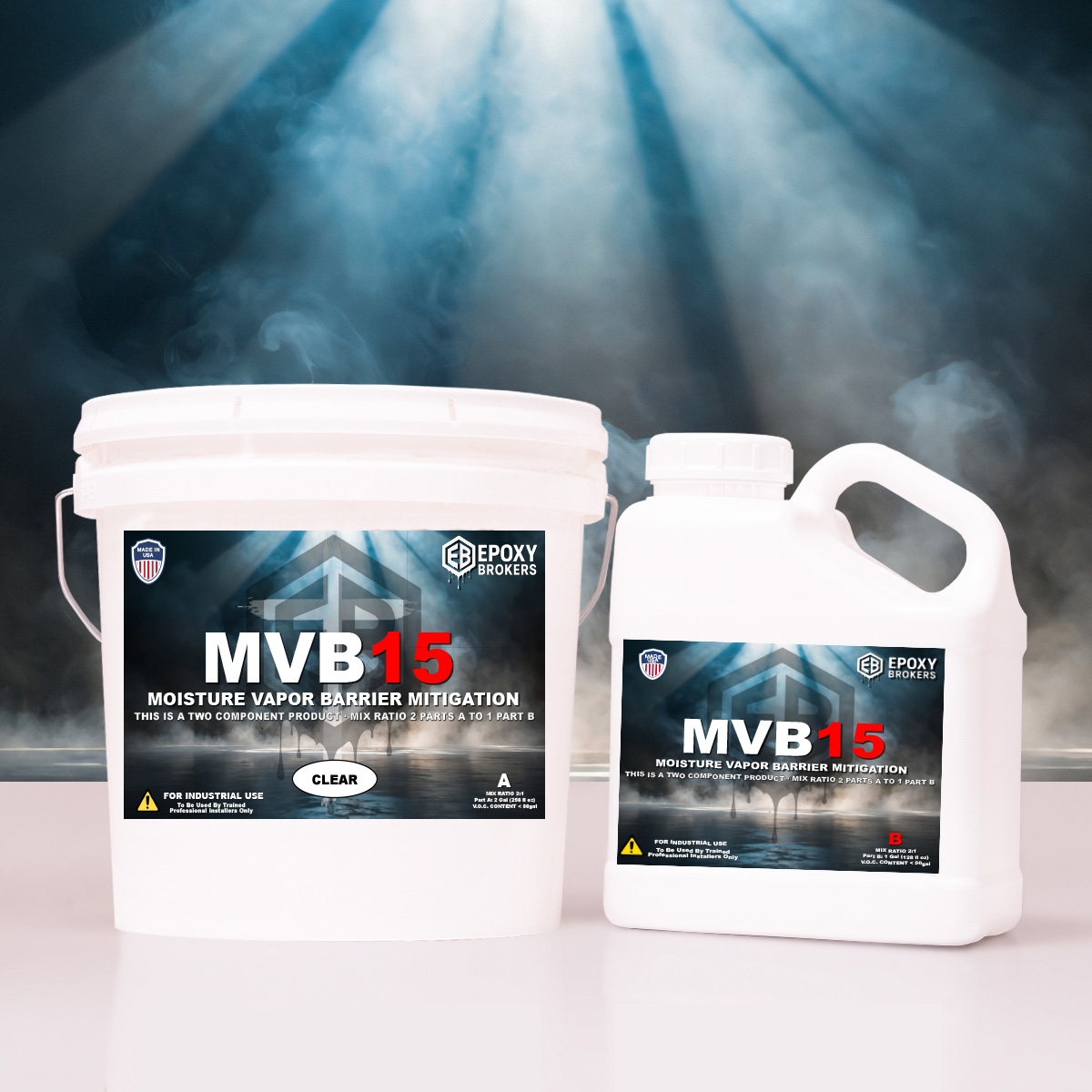 MVB15 - Moisture Vapor Barrier