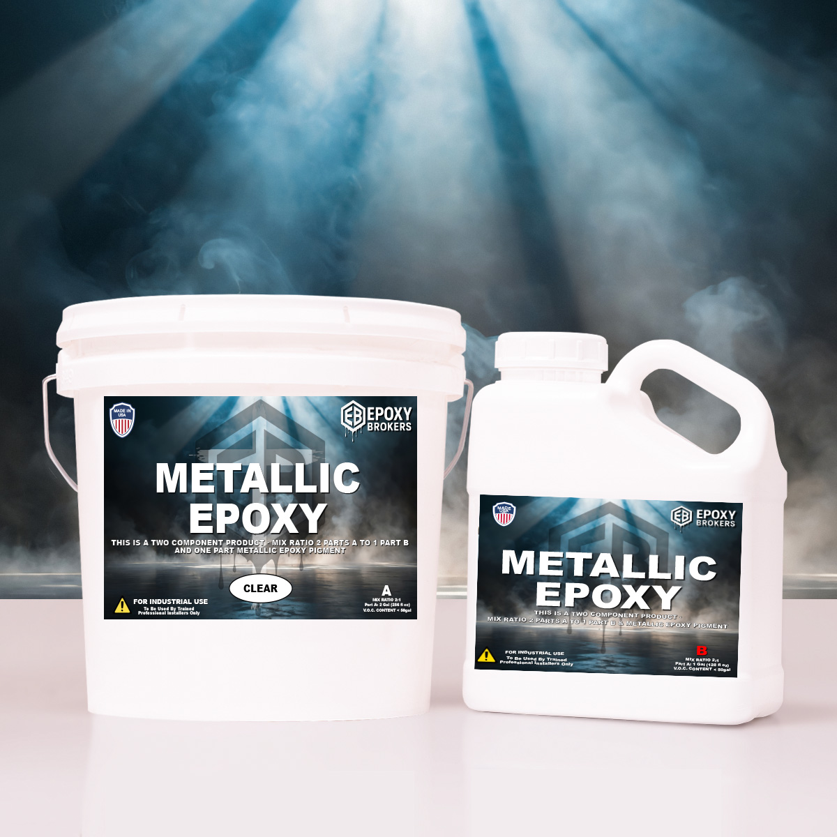 Metallic Epoxy