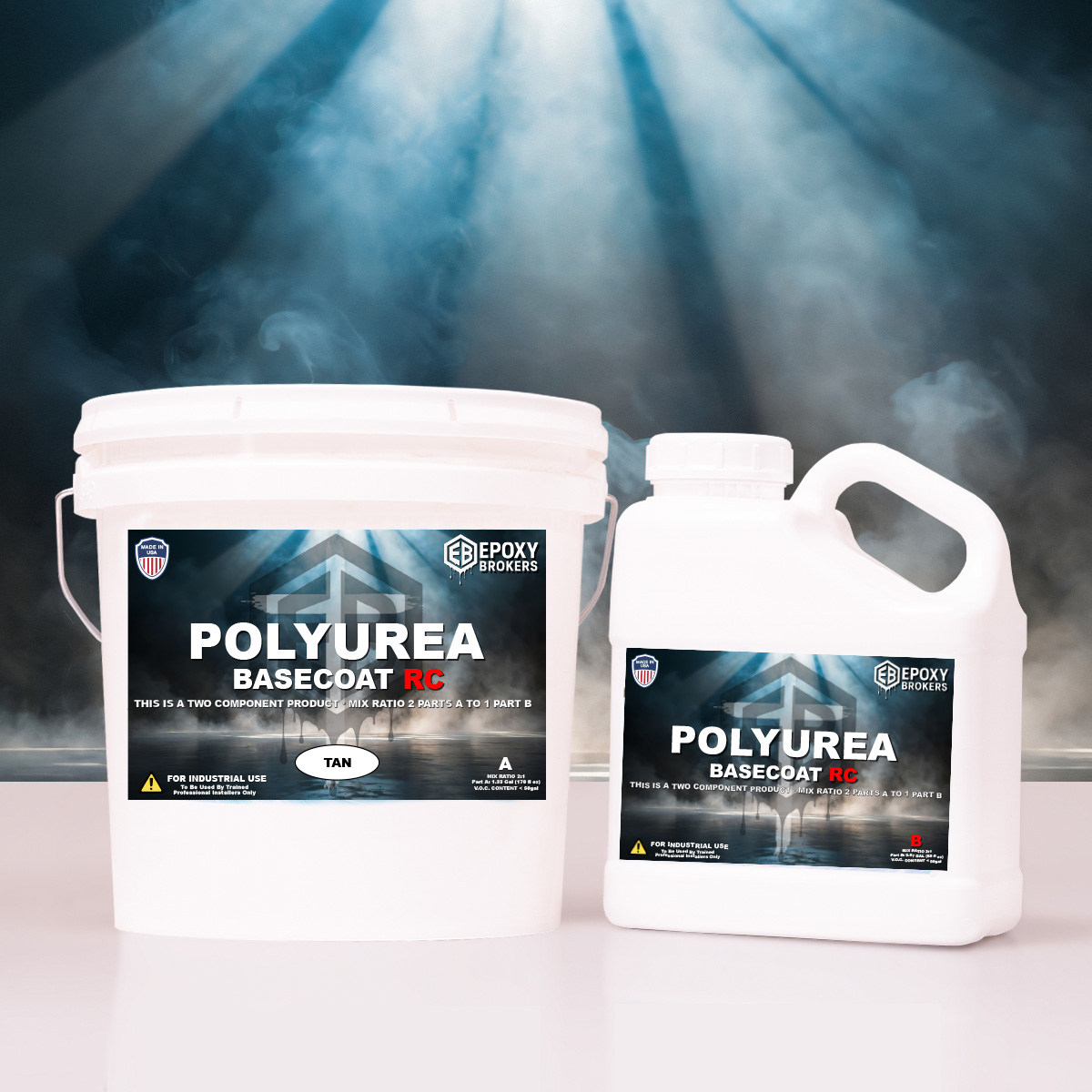 Polyurea Basecoat RC